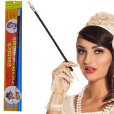 Nessiworld Long Cigarette Holder 70s 80s 90s Retro Party 30 cm